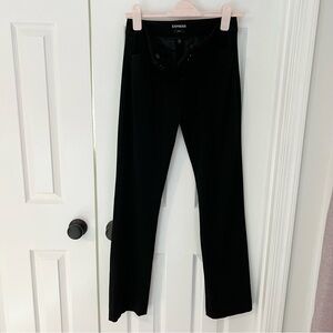 EUC Express Editor black pants. Size 0.